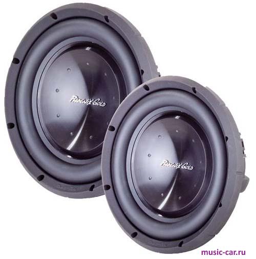Сабвуфер в авто Phoenix Gold R110d Сабвуфер в авто Phoenix Gold R110d